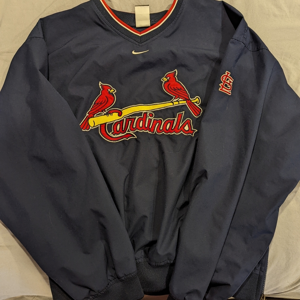 Vintage St. Louis Cardinals windbreaker